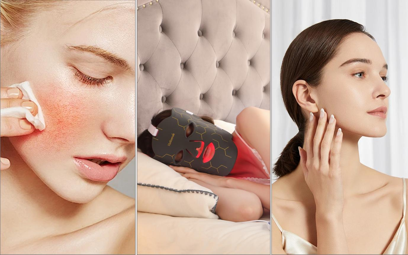 Red Light Therapy Masks: Speed Up Healing & Reduce Scars