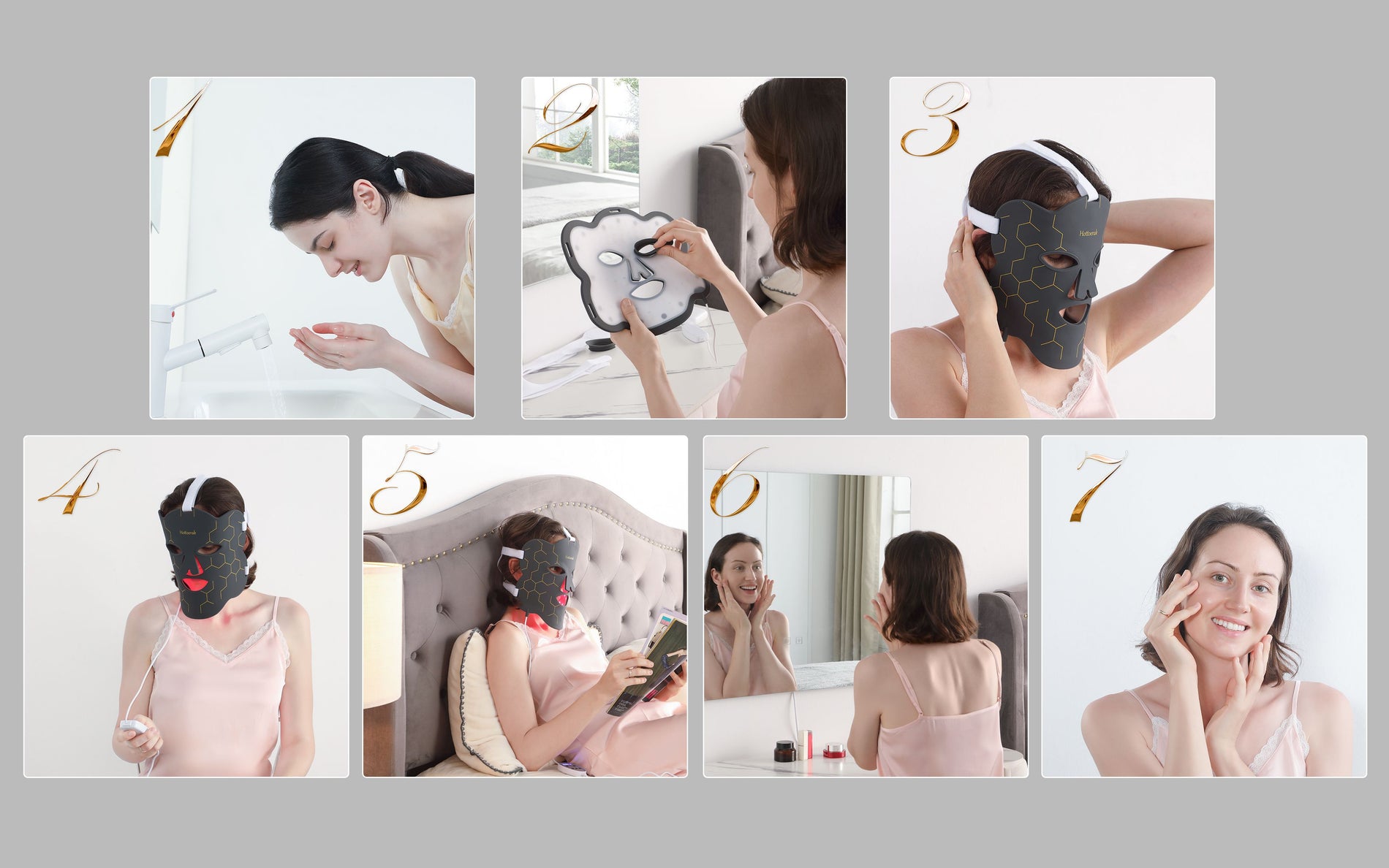 Red Light Therapy Masks Improve Skin Condition