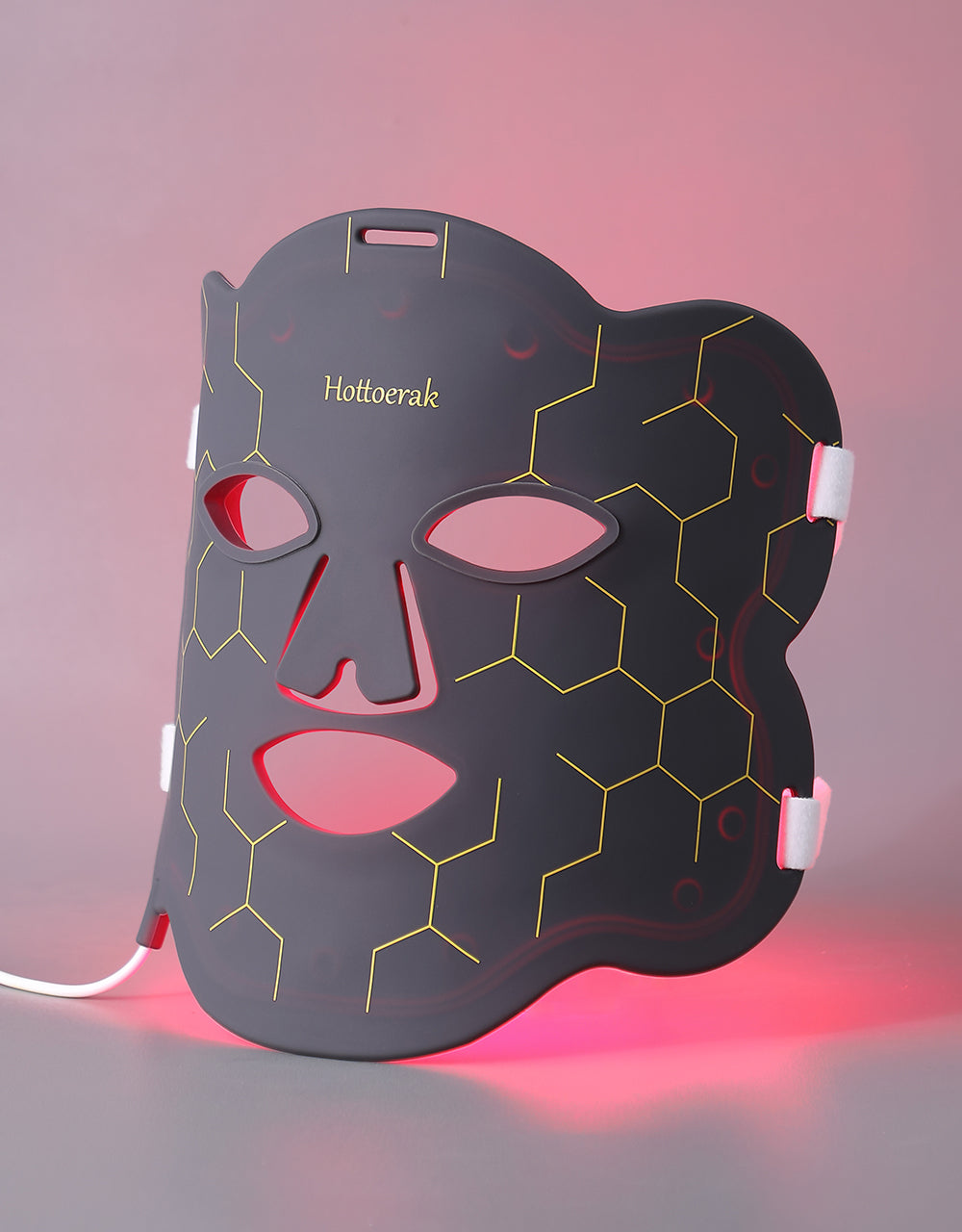 Hottoerak Upgraded 7 Colorful Therapy Mask-Gray