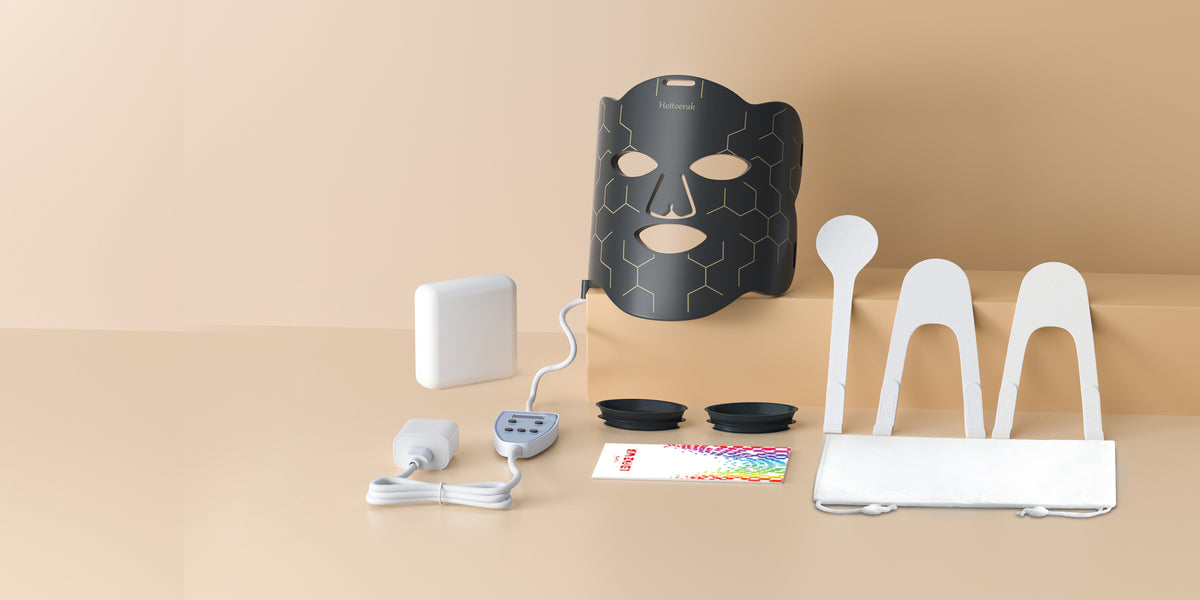 Mask Controllers Hottoerak 7 Colour Therapy Mask Revitalises Youthful Radiance