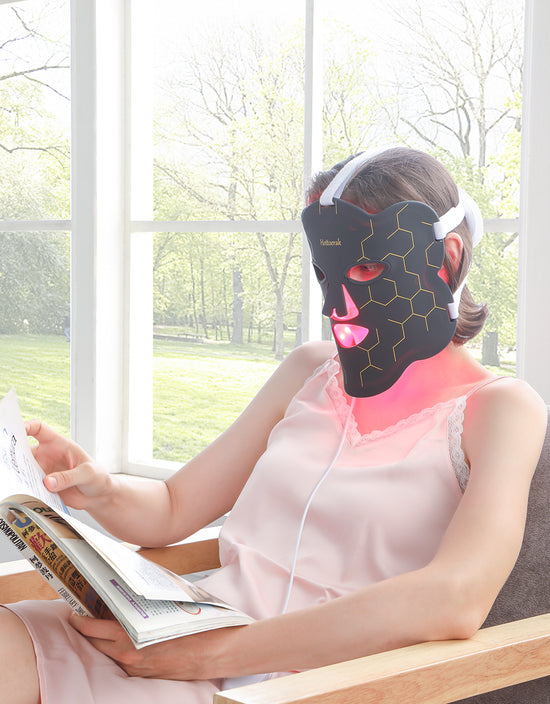 7 color light therapy mask