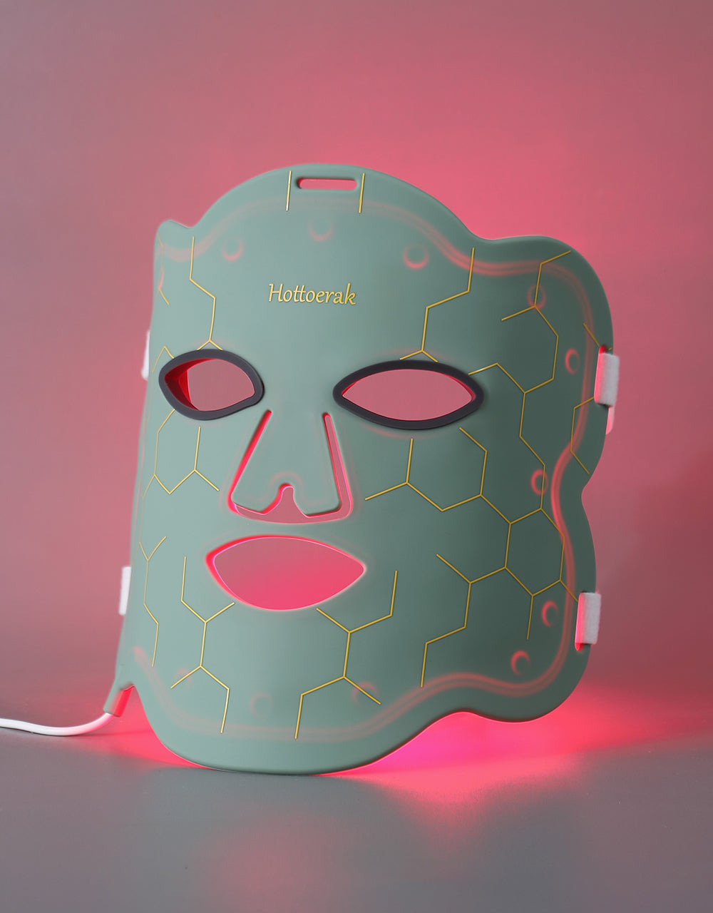 Hottoerak Red Light Therapy Mask-Green